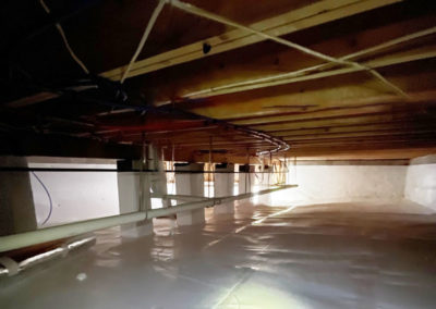 Crawl Space Encapsulation | Deep South Construction Pros | Alabama