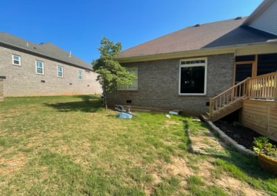 Exterior Drainage and Dirt Work | Deep South Construction Pros | Alabama