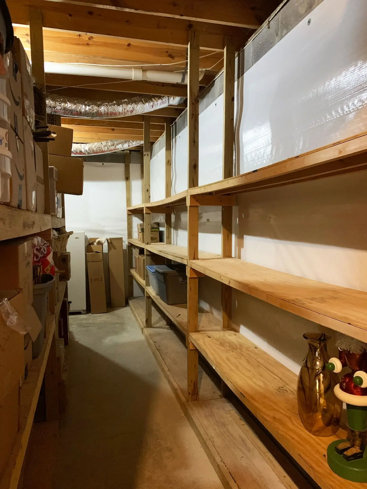 Basement Water After 2