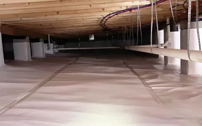 Why Crawl Space Encapsulation Matters for Homes in Northern Alabama & Southern Tennessee