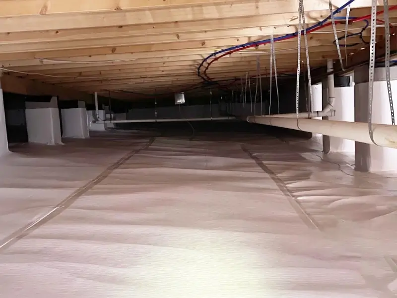 Why Crawl Space Encapsulation Matters for Homes in Northern Alabama & Southern Tennessee