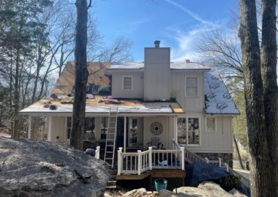 Roofing Before | Deep South Construction Pros | Alabama