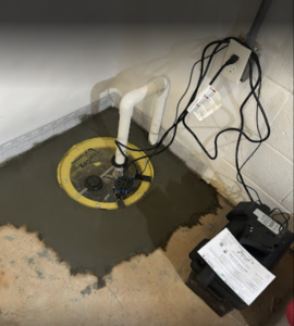 Basement Sump Pump