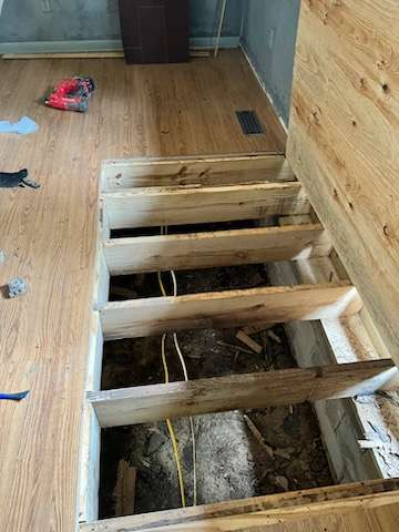 Comprehensive Crawl Space Restoration Mold Treatment, Wood Repair, And Encapsulation In Huntsville, Al (4)