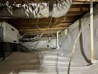 Crawl Space Mold Remediation in Huntsville
