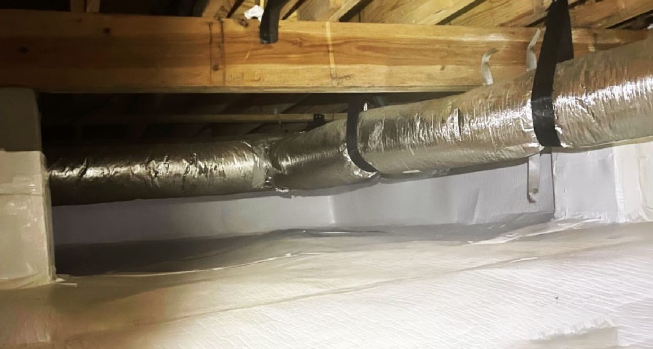 Crawl Space Encapsulation in Alabama | Moisture Control