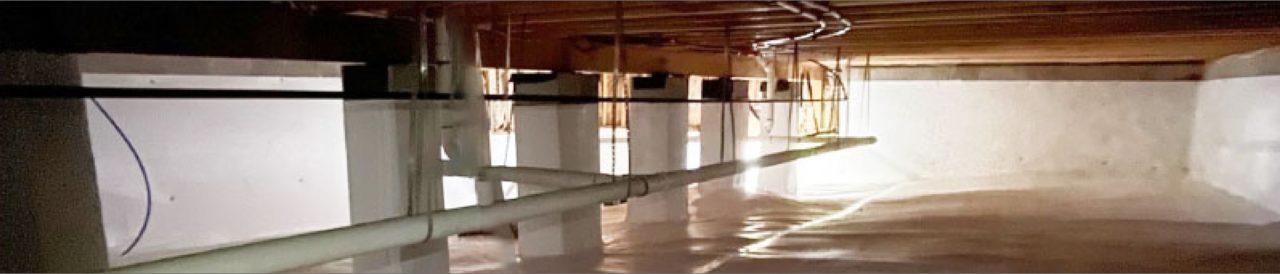 Crawl Space Encapsulation in Alabama | Moisture Control