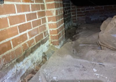 Dirty Crawl Space Huntsville, Al Residence | Deep South Construction Pros