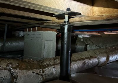 Floor Support Installation Huntsville, Al Residence | Deep South Construction Pros