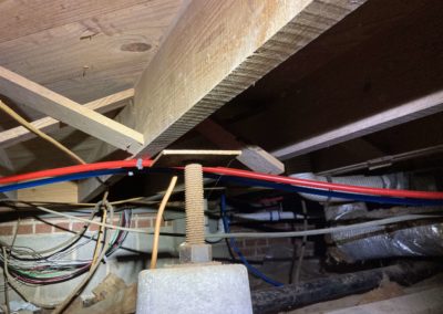 Floor Support Installation Huntsville, Al Residence (2) | Deep South Construction Pros