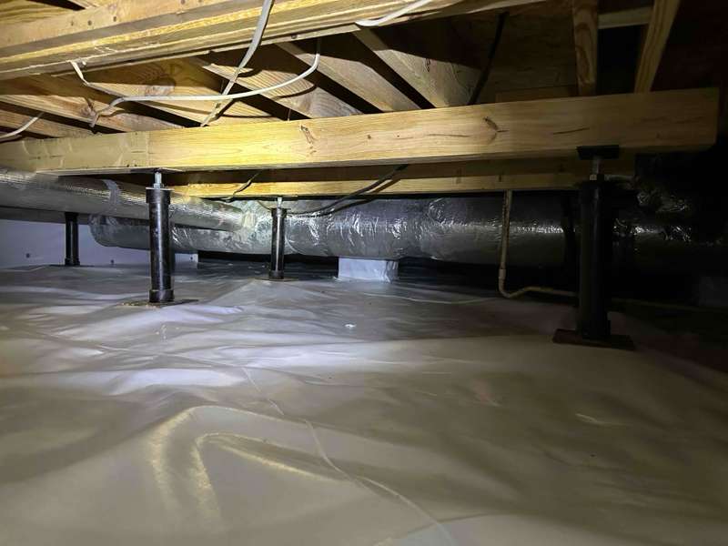 Joppa, Al Crawlspace Repair And Mold Remediation | Encapsulated Crawl Space | Foundation Repair | sill plate and rim joist