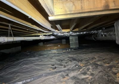 Crawl Space Encapsulation And Dehumidification In Asheville, Al A Comprehensive Humidity Solution (1)