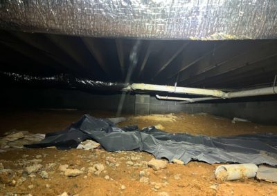 Crawl Space Encapsulation And Dehumidification In Asheville, Al A Comprehensive Humidity Solution (2)