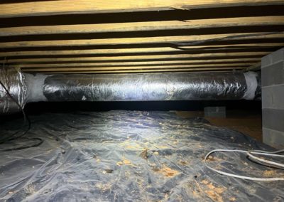 Crawl Space Encapsulation And Dehumidification In Asheville, Al A Comprehensive Humidity Solution (3)
