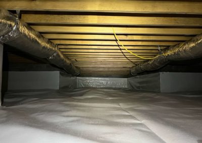 Crawl Space Encapsulation And Dehumidification In Asheville, Al A Comprehensive Humidity Solution (4)