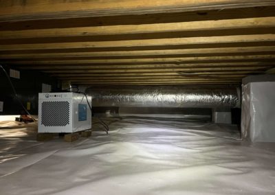 Crawl Space Encapsulation And Dehumidification In Asheville, Al A Comprehensive Humidity Solution (5)