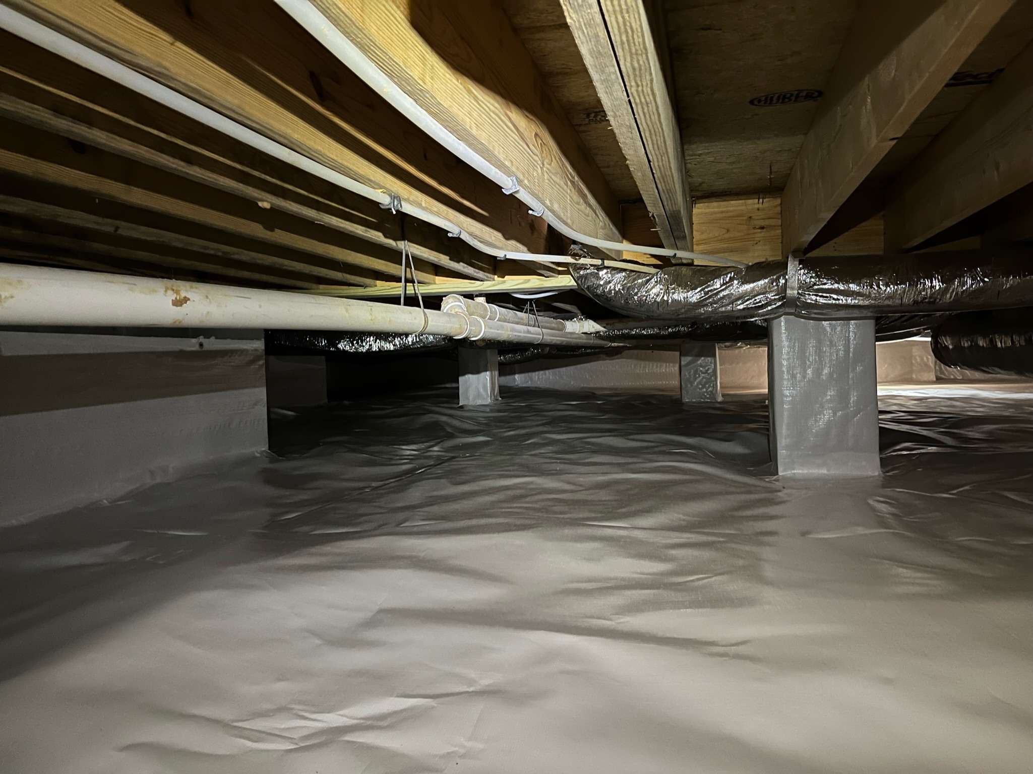 Crawl Space Encapsulation And Dehumidification In Asheville, Al A Comprehensive Humidity Solution (6)