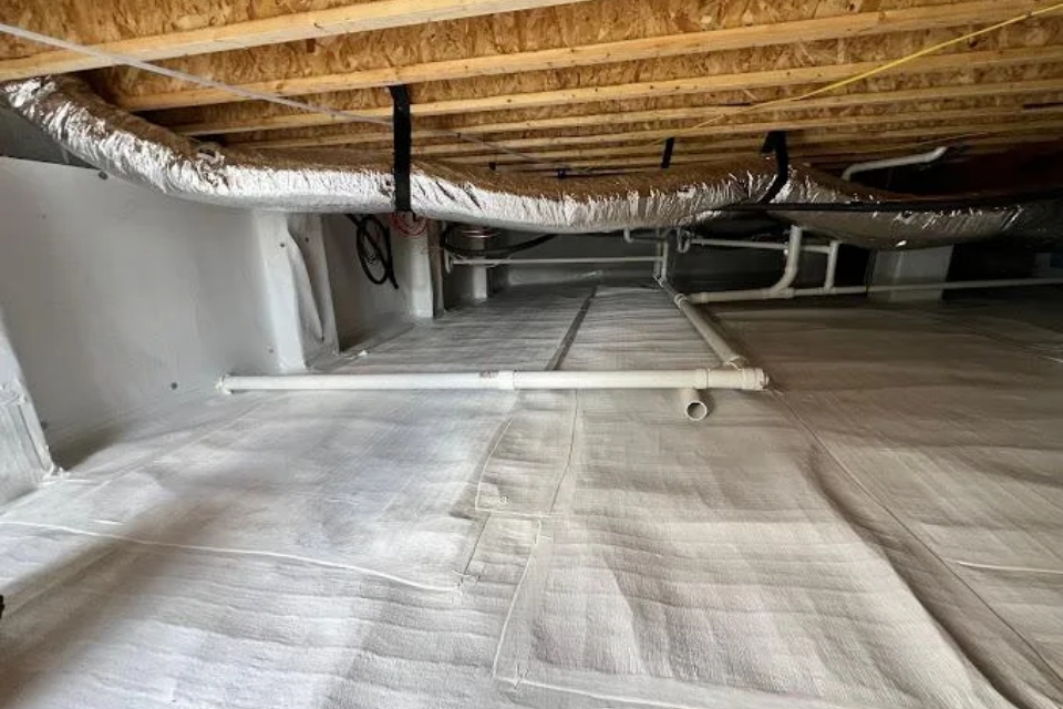 Tuscaloosa Crawl Space Repair