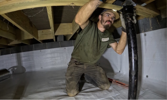 Crawl Space Repair Tuscaloosa