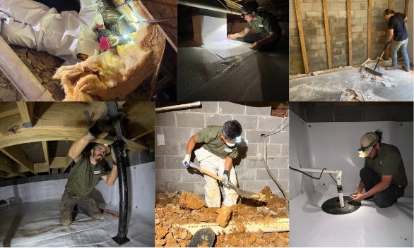 How Crawl Space Repairs Protect Your Home