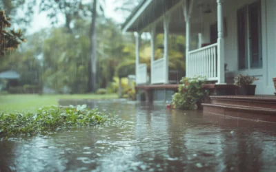 How Winter Rains Cause Foundation Problems in Alabama