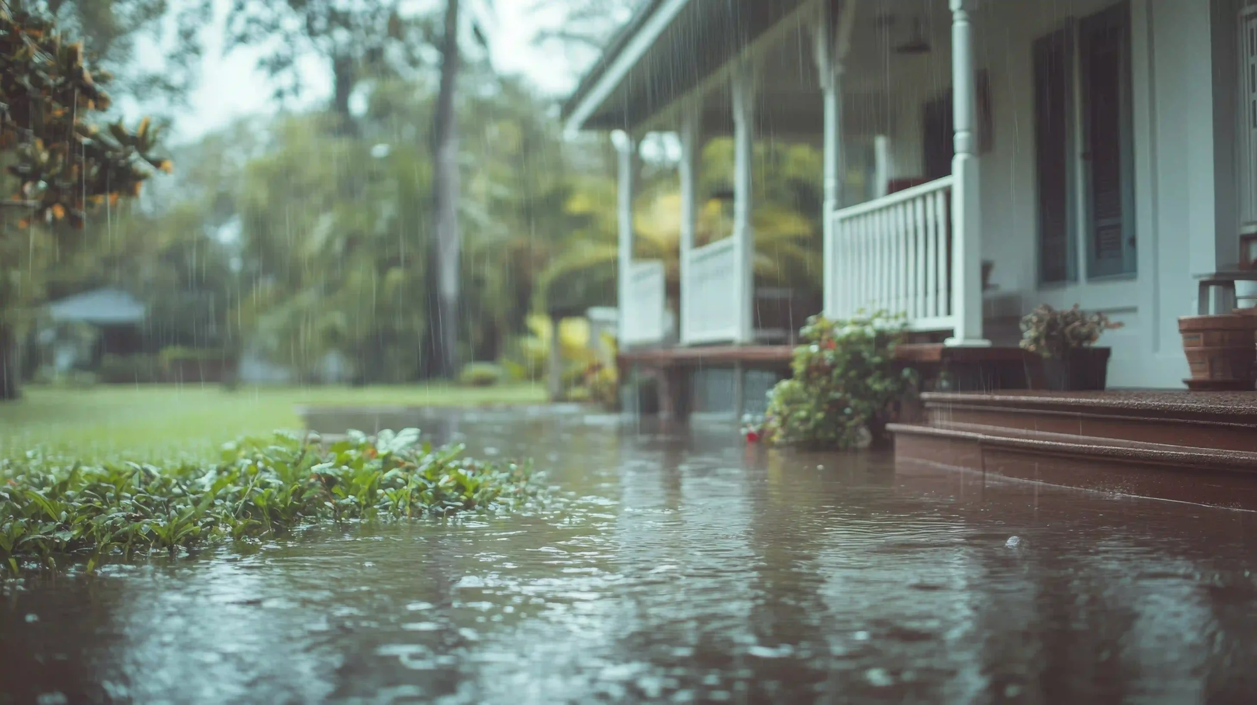 Heavy rainfall Heavy rainfall