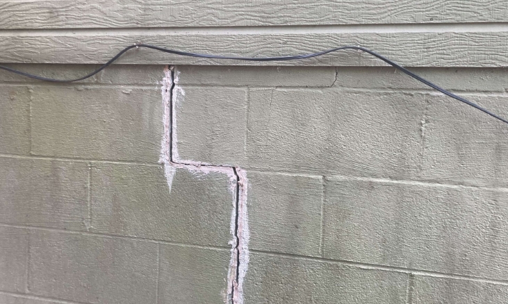 Cracks Outside Your House