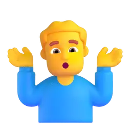 Man Shrugging